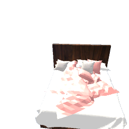 Modern Messy Bed preview