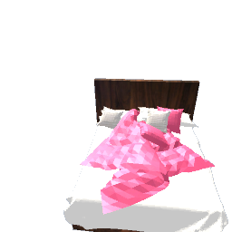 Modern Messy Bed preview