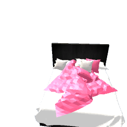 Modern Messy Bed preview