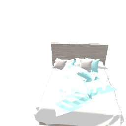 Modern Messy Bed preview