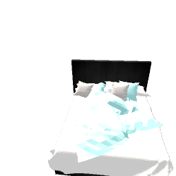 Modern Messy Bed preview