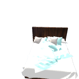 Modern Messy Bed preview