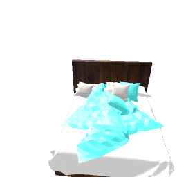 Modern Messy Bed