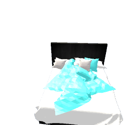 Modern Messy Bed preview