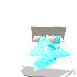 Modern Messy Bed preview