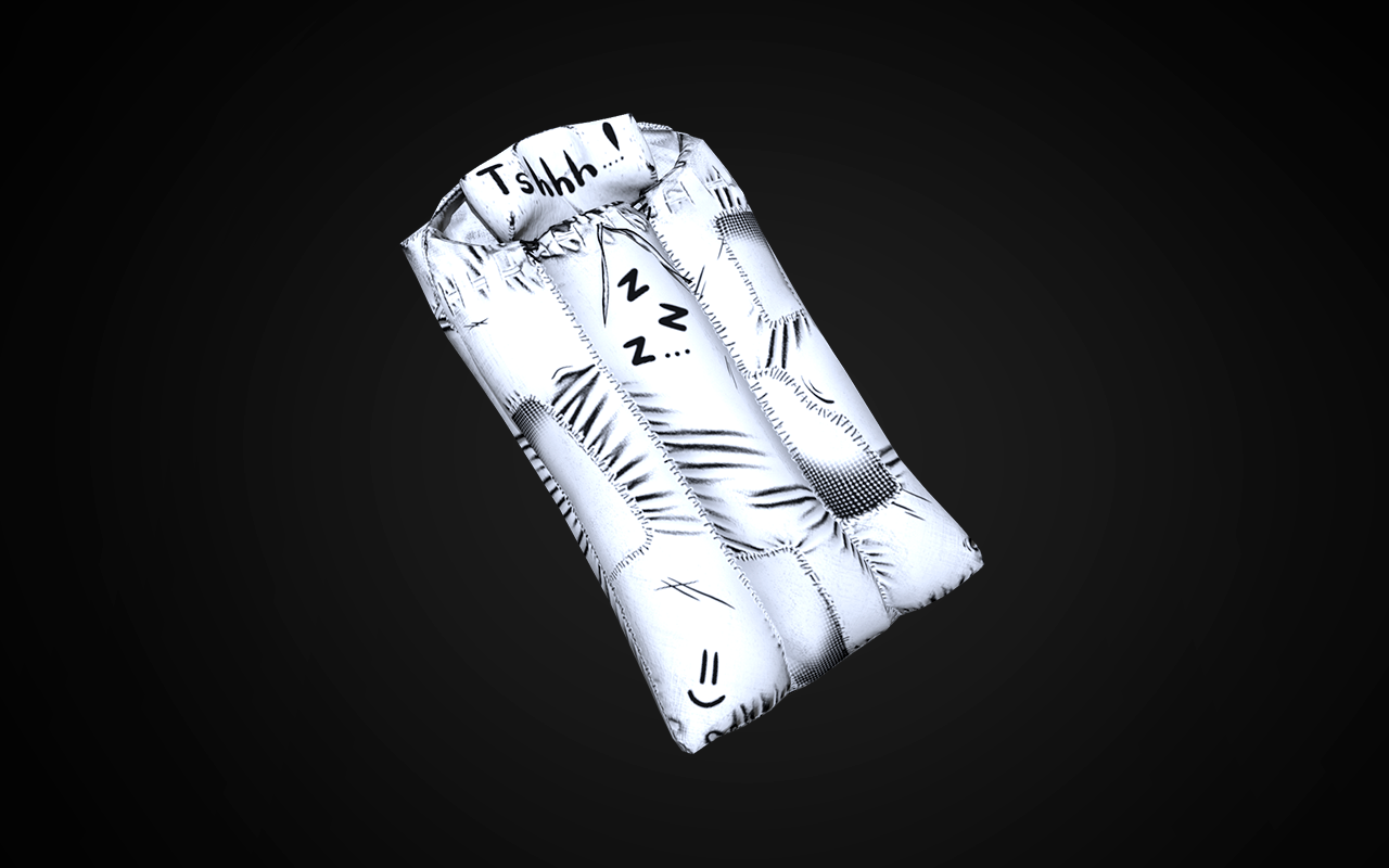 Comics Sleeping Bag