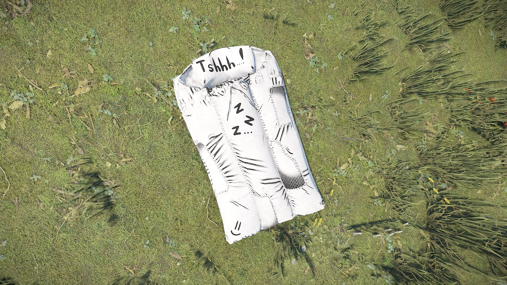Comics Sleeping Bag