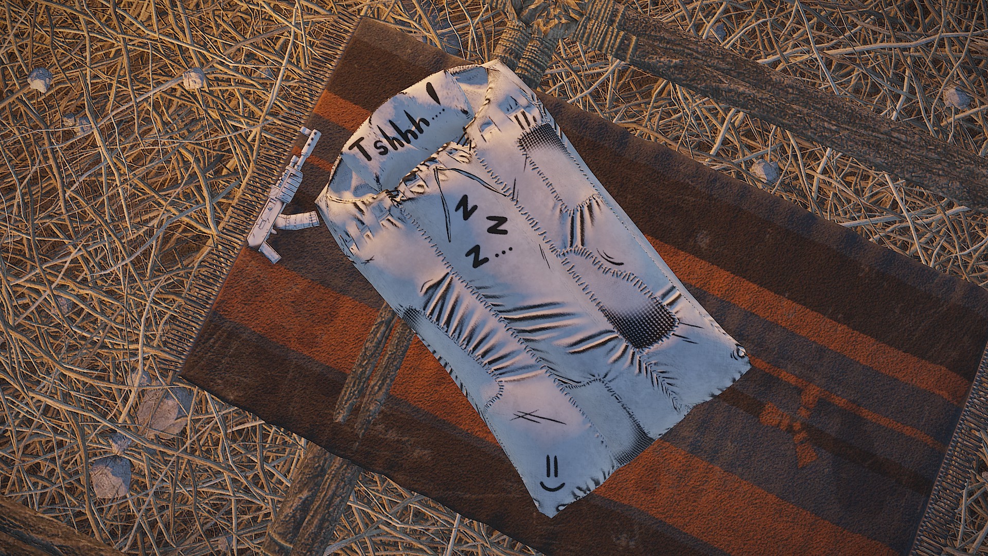 Comics Sleeping Bag
