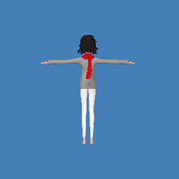 girl OBJ
