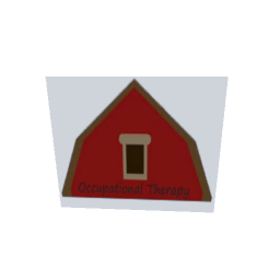 Wall decal Barn House Roof preview