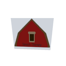 Wall decal Barn House Roof preview