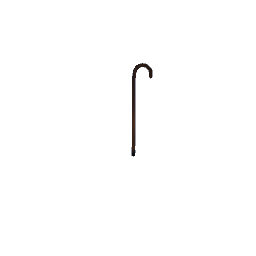 leaning cane preview