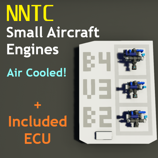NNTC Compact Aircraft Engines (Air Cooled) (With MC!)