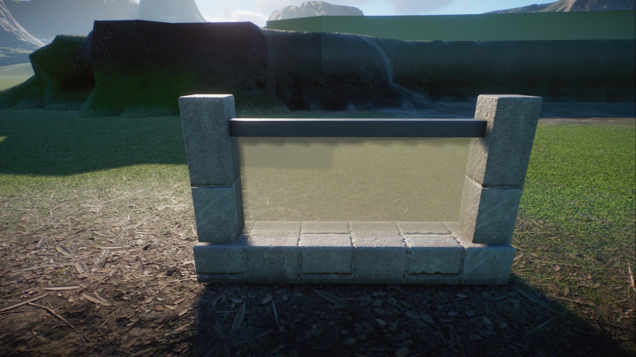 Custom Fence Barrier