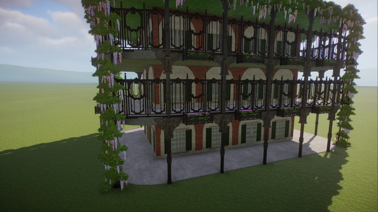 New Orleans Style Building
