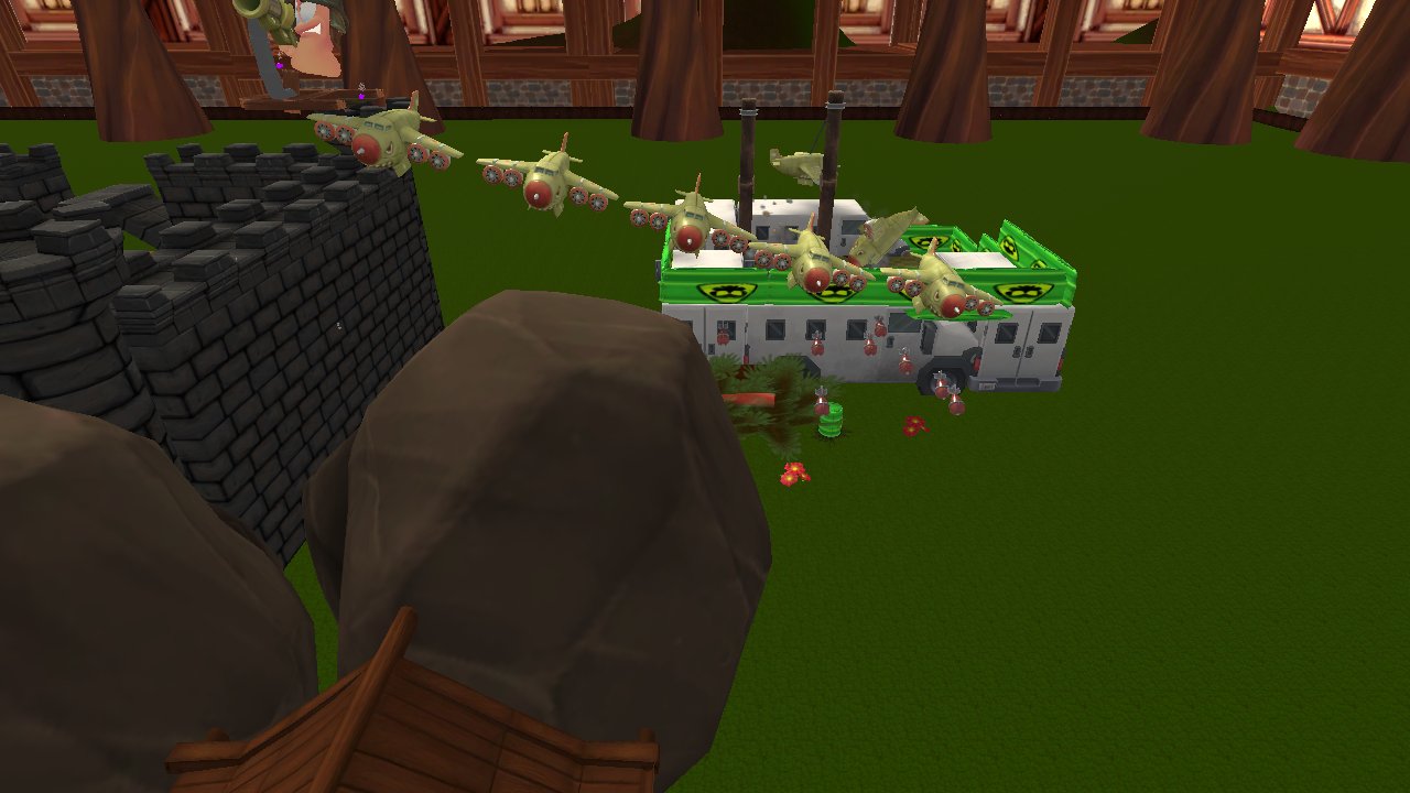 We're Not Aiming for the Truck YEET