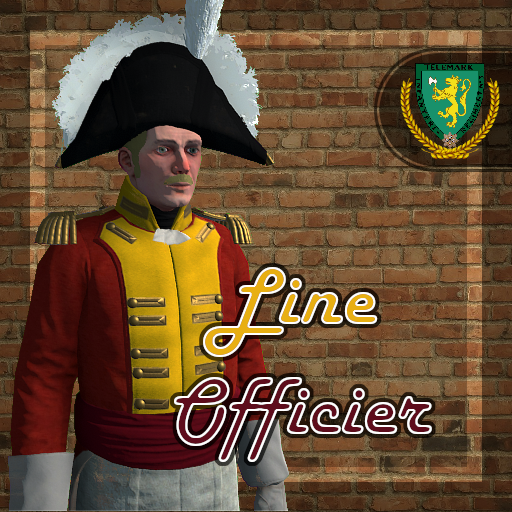 3rdTelm - Line Officer [RUS]