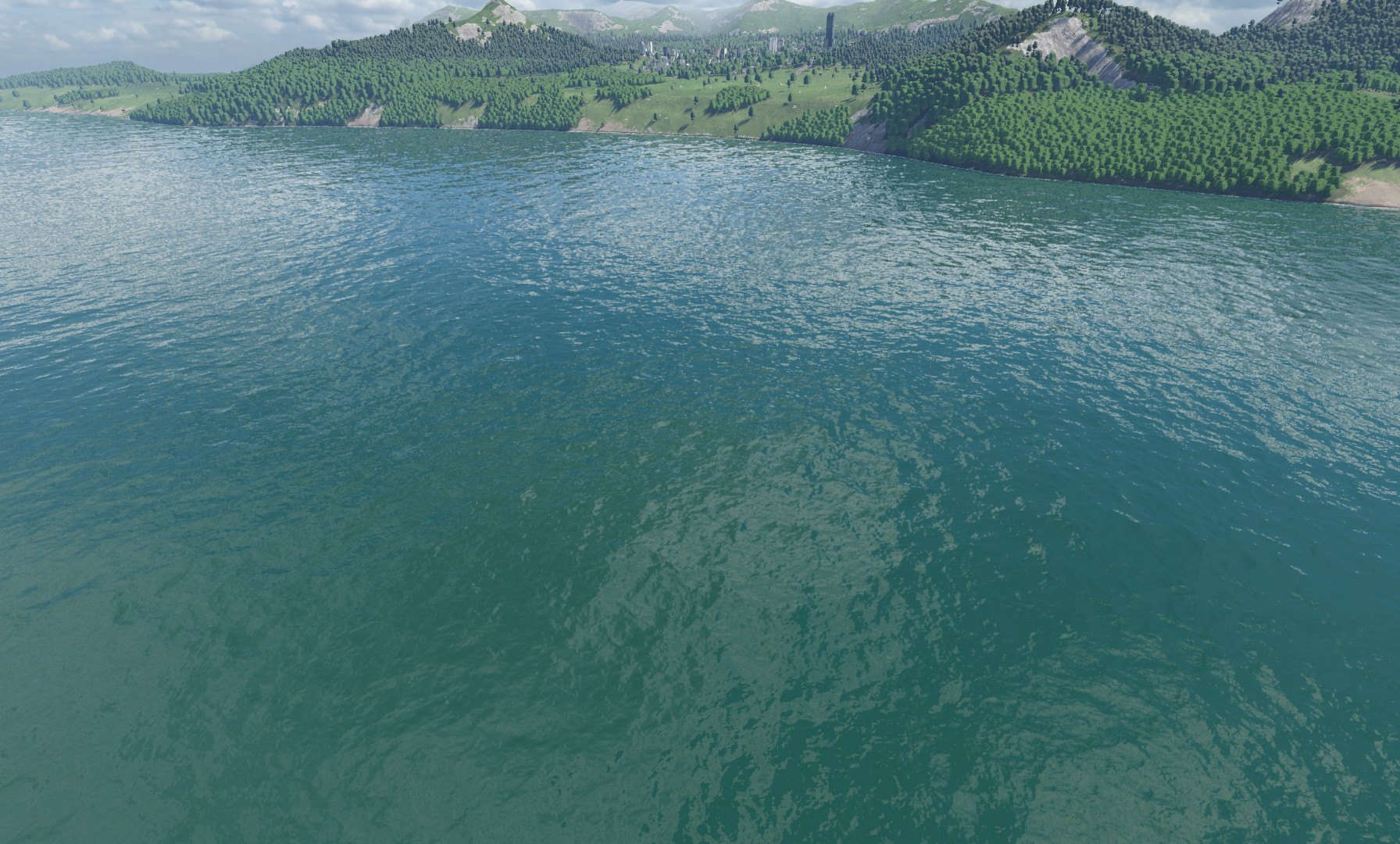 Mountain islands