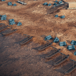 [MAP] Greek Camp