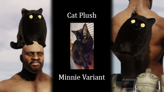 Cat Plushie - Minnie