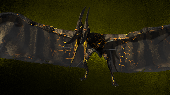 Two headed ptera [HALLOWEEN]