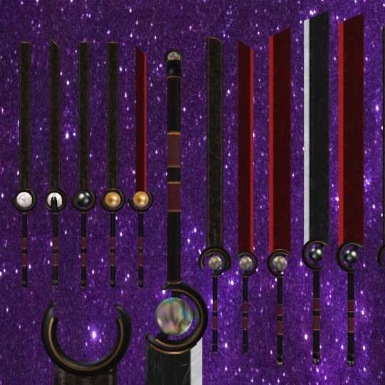 The Argoril Sword Family