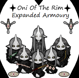 Oni of the Rim: Expanded Armoury