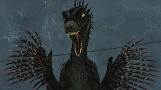 Harionna Novaraptor (Halloween 2022)