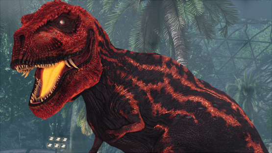 YOKAI Tyrannosaurus rex (Halloween 2021) (free or store)