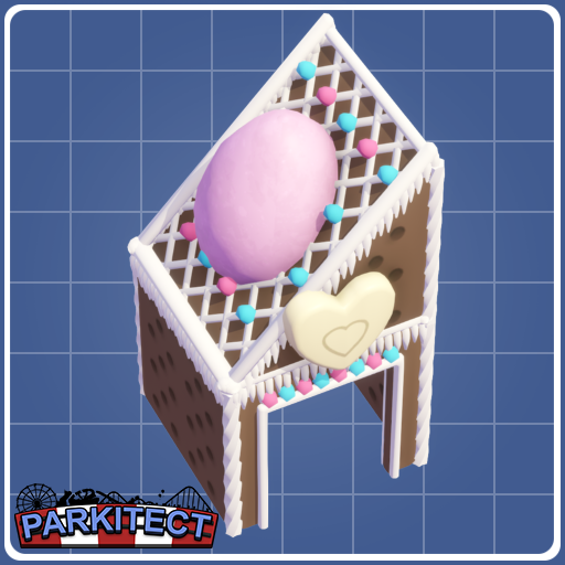 Candy store building
