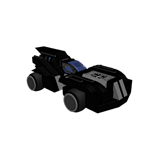 bat mobile arkham asylum