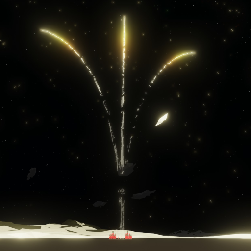 2026 New Year's Fireworks