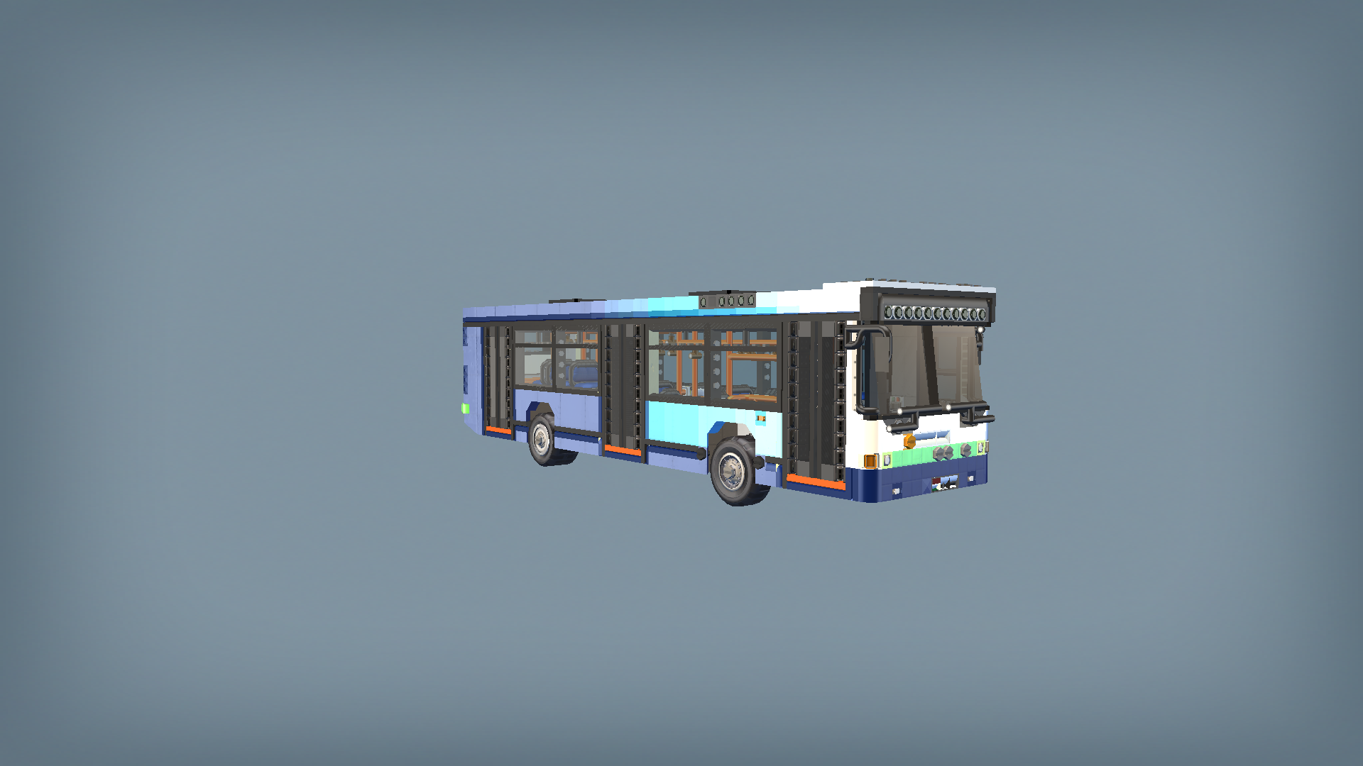Ikarus 412 (No mods)