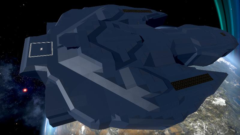 Pfluftl Steel  only Hull preview
