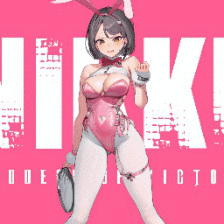 Nikke Milk: Blooming Bunny preview