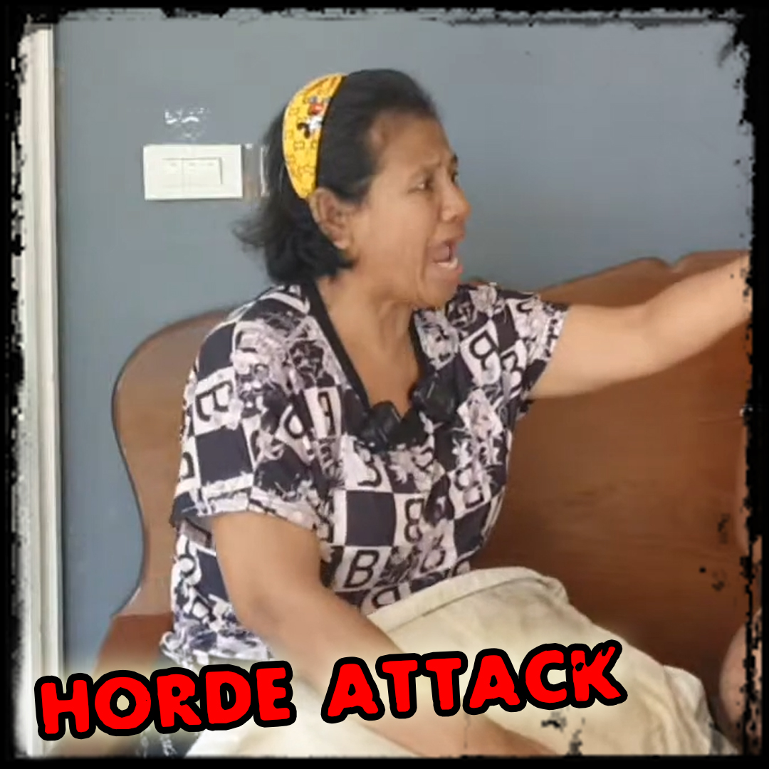 [Thai Mod] Aunt Rattana yells at Doctor Pla. [Horde Attack]