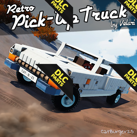 VELARI Retro Pick-Up Truck