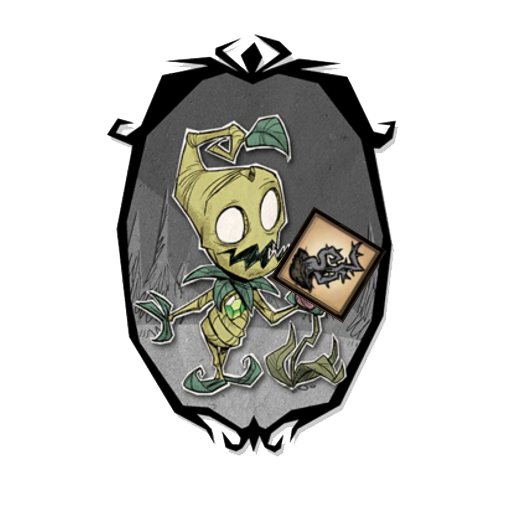 Craftable Spiky Bush for Wormwood