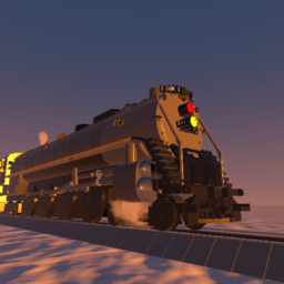 Union Pacific FEF1 remaster V10.0! -smoothed and moved update - locomotive only
