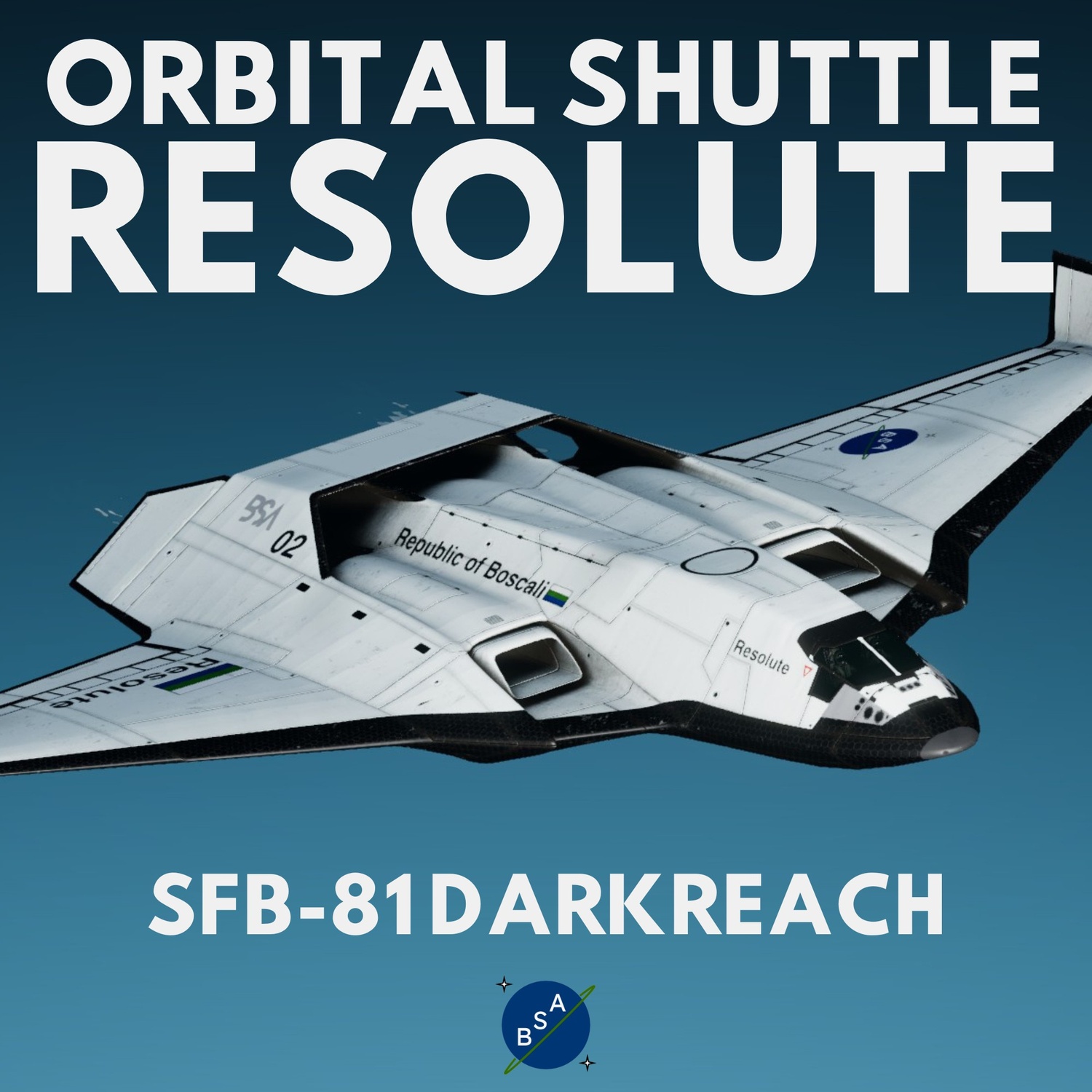 Orbital Shuttle Resolute - SFB-81 Darkreach