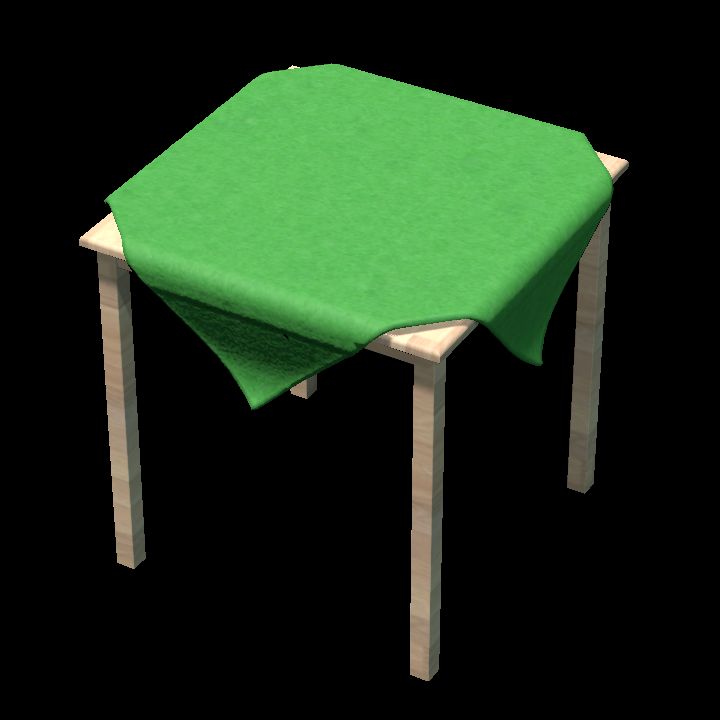 Cafe tables 3 - D