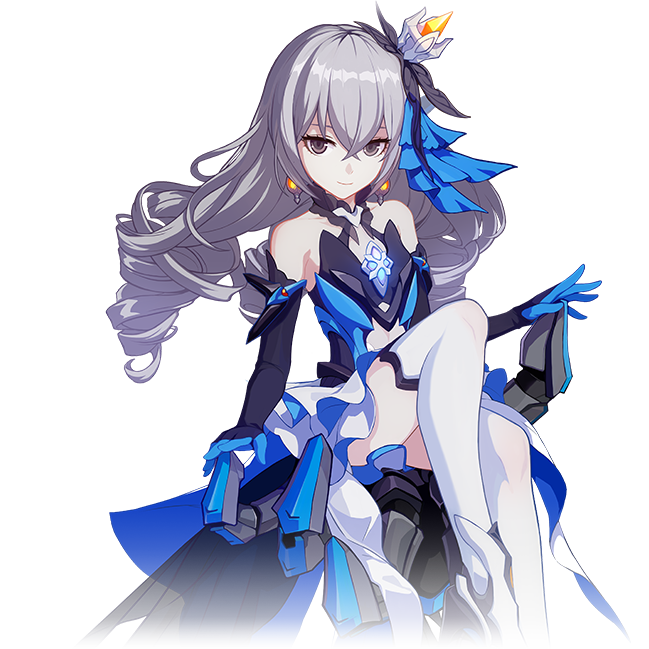 崩坏三 布洛妮娅 理之律者  Honkai Impact 3 bronya Herrscher of Reason