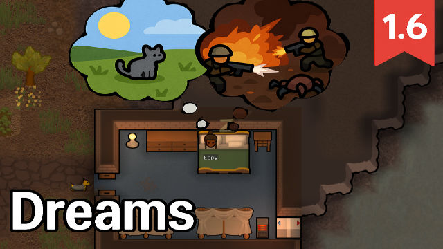 BananaBread Dreams mod preview for RimWorld
