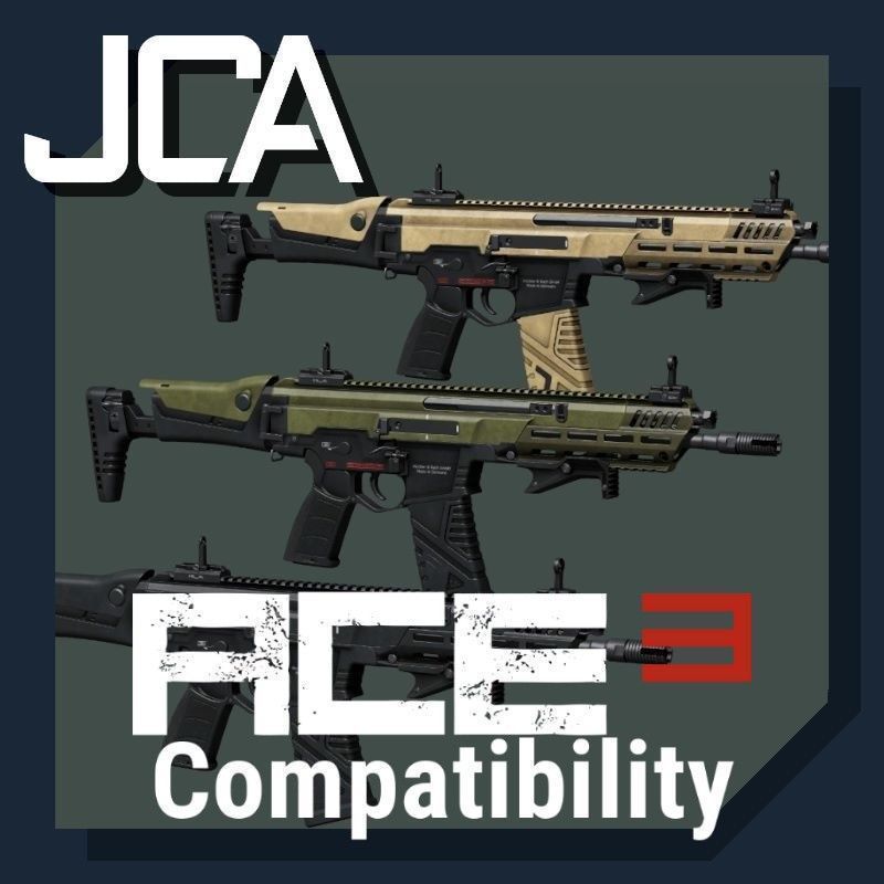 JCA - HK433 Compat Ace3