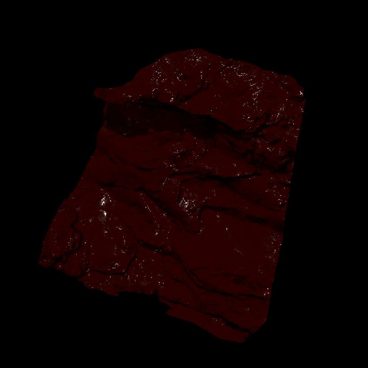 Bloodstone rock face 5