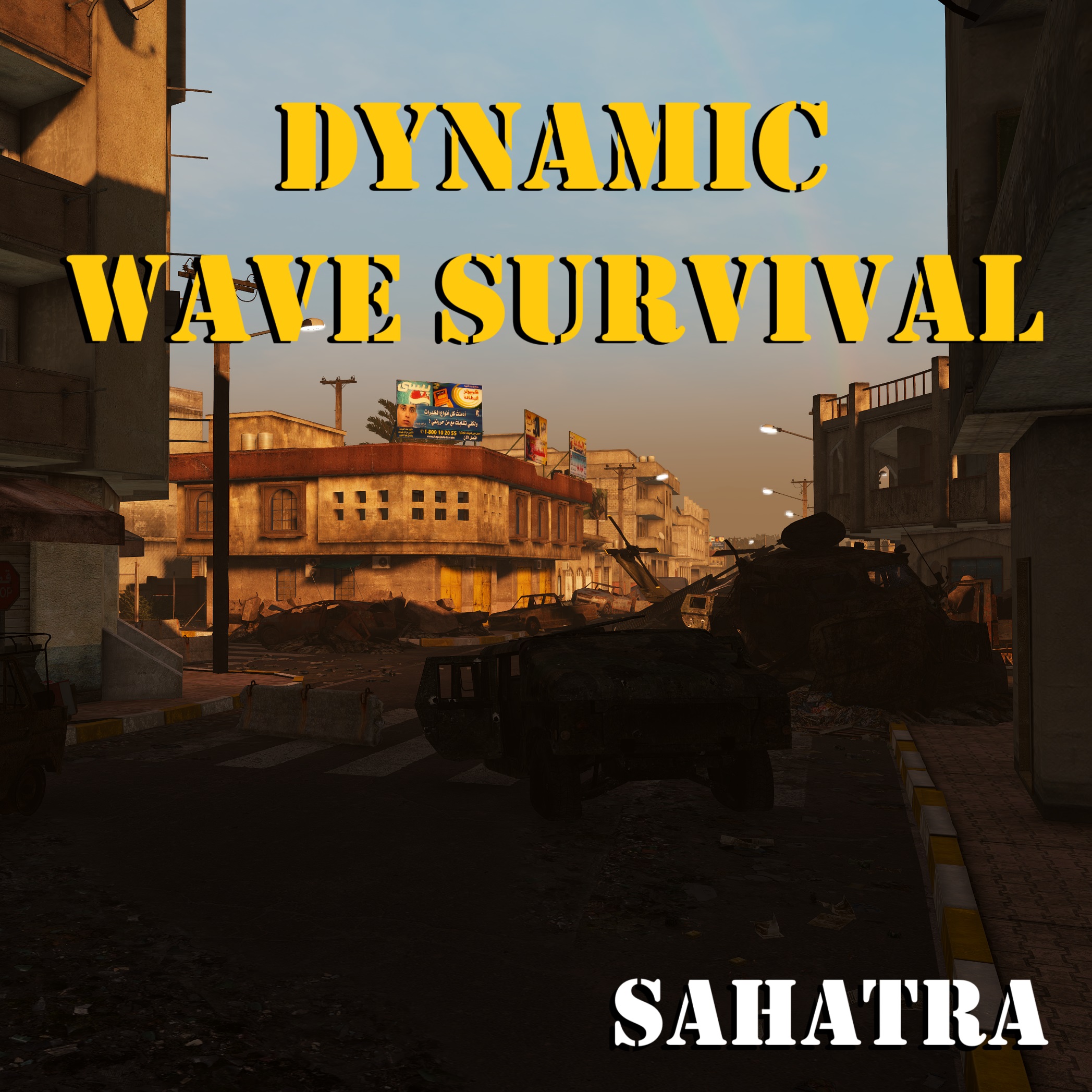 Dynamic Wave Survival - Sahatra