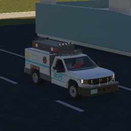 2021-2027 Grey Falcon Manitoba 2500 GX BCPD ESU Truck