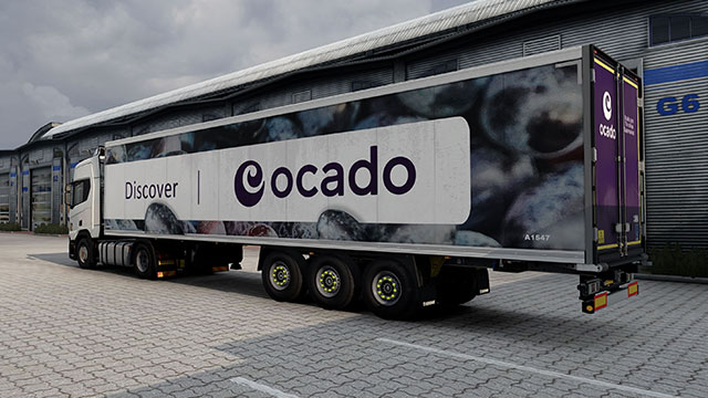 Ocado - Krone Cool Liner