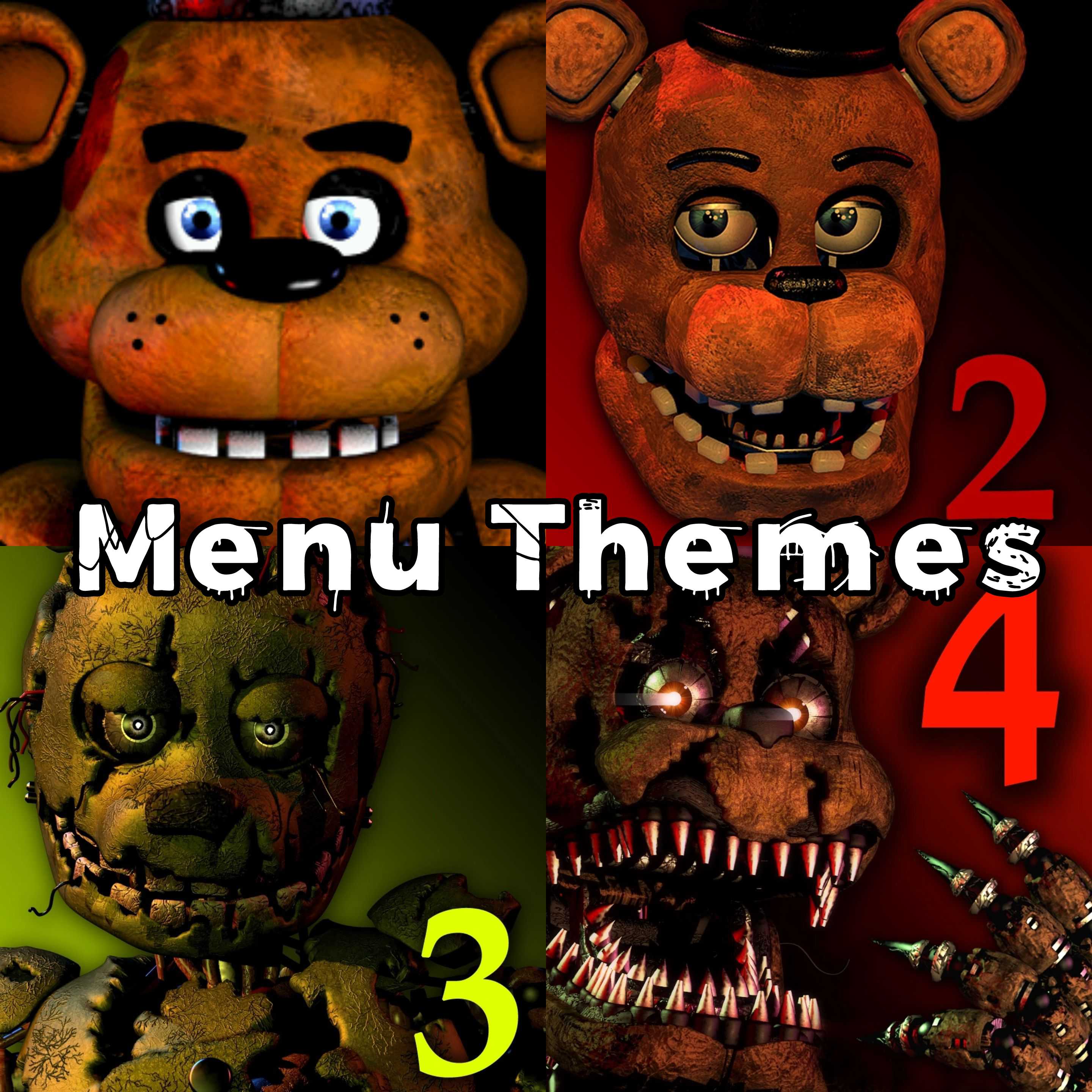 FNAF Menu Themes (Classic Versions)