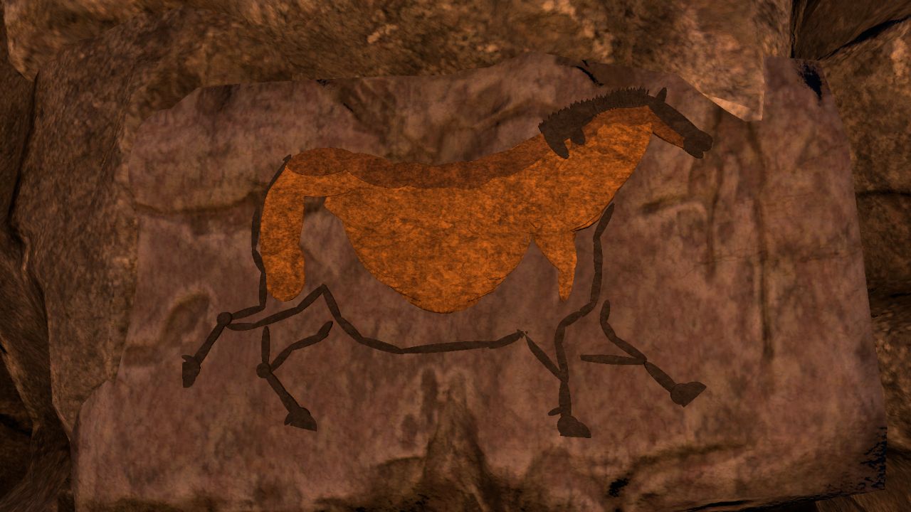 Cave Art: Lascaux Horse
